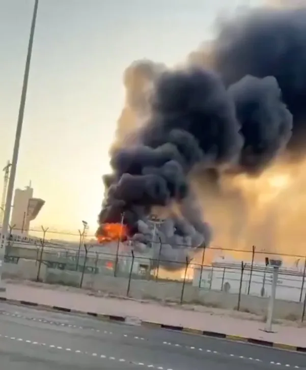 Riyadh hit by explosions and missile interceptions near King Khalid Airport on September 19