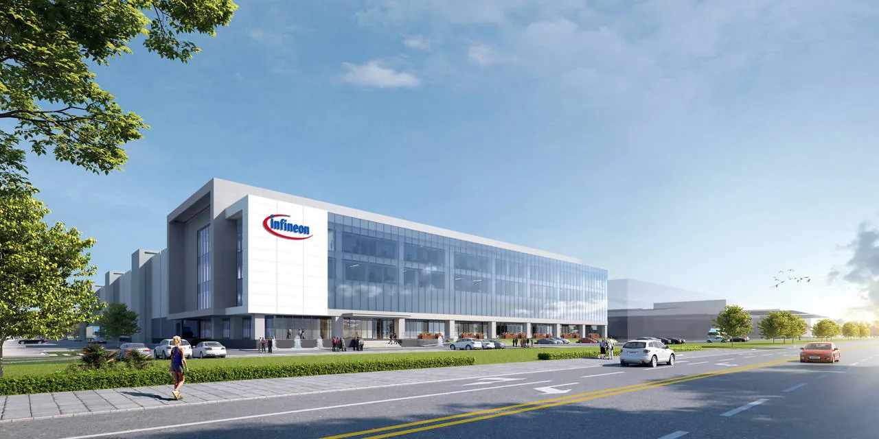 Infineon opens $1.44 billion Thailand semiconductor plant on October 1