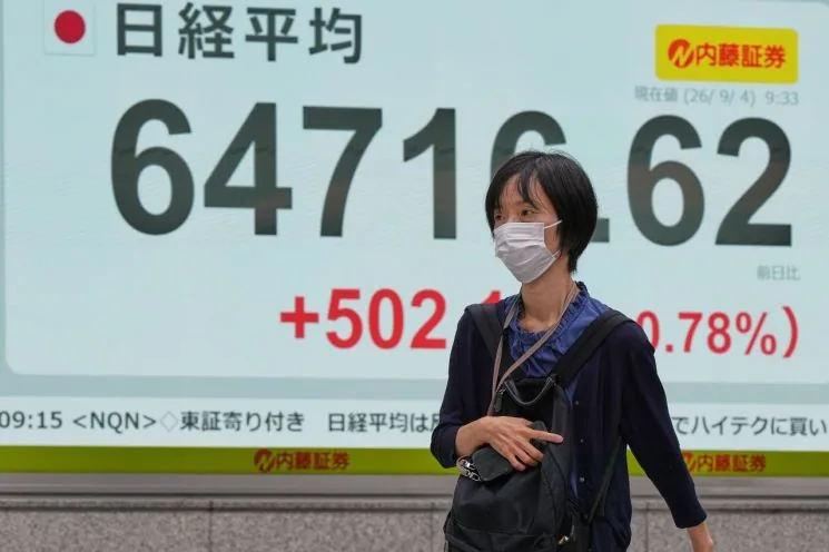 Nikkei 225 Rises 1% to 66,180.03 Points in Tokyo Trading