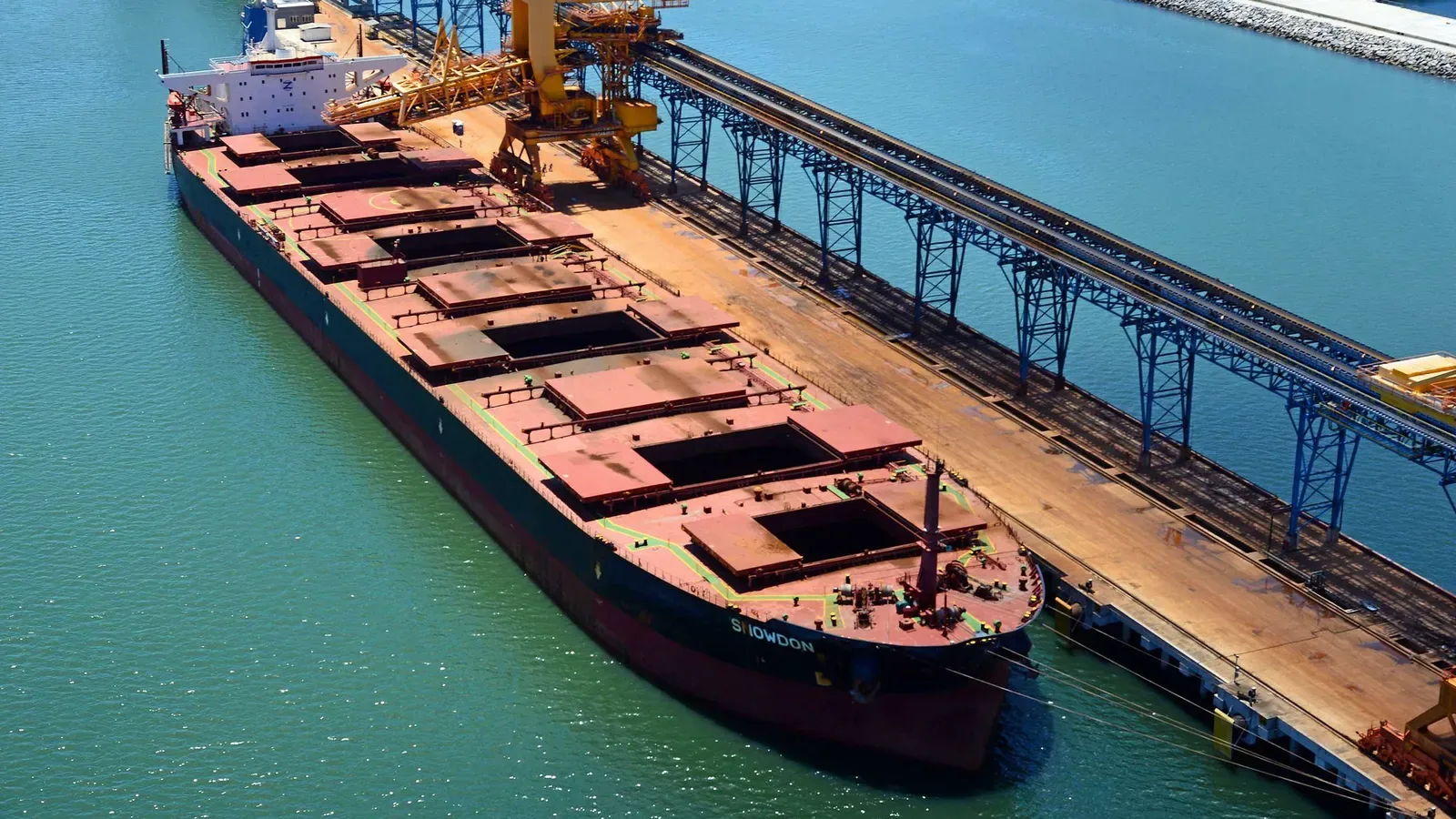 Baltic Dry Index rises to one-week high of 3,432 points on stronger vessel rates