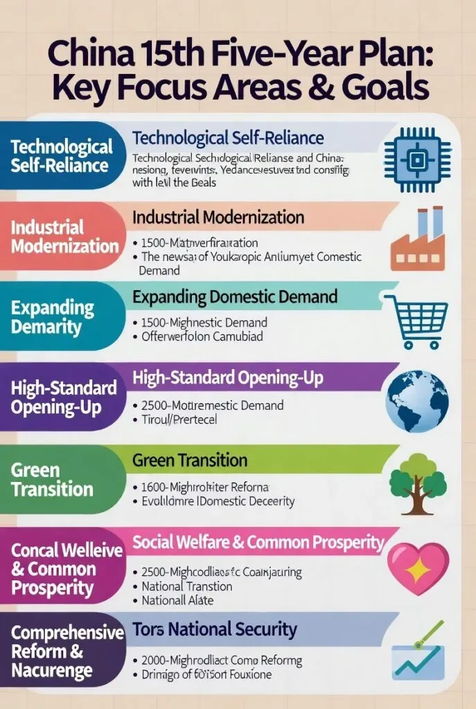 China issues 15th Five-Year Plan for state-owned enterprises, targets strategic industries and AI