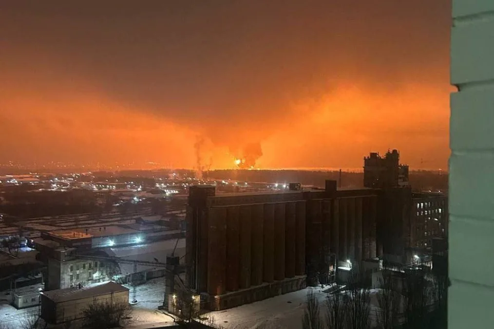 Ukrainian drone strikes across three Russian regions kill three, injure seven