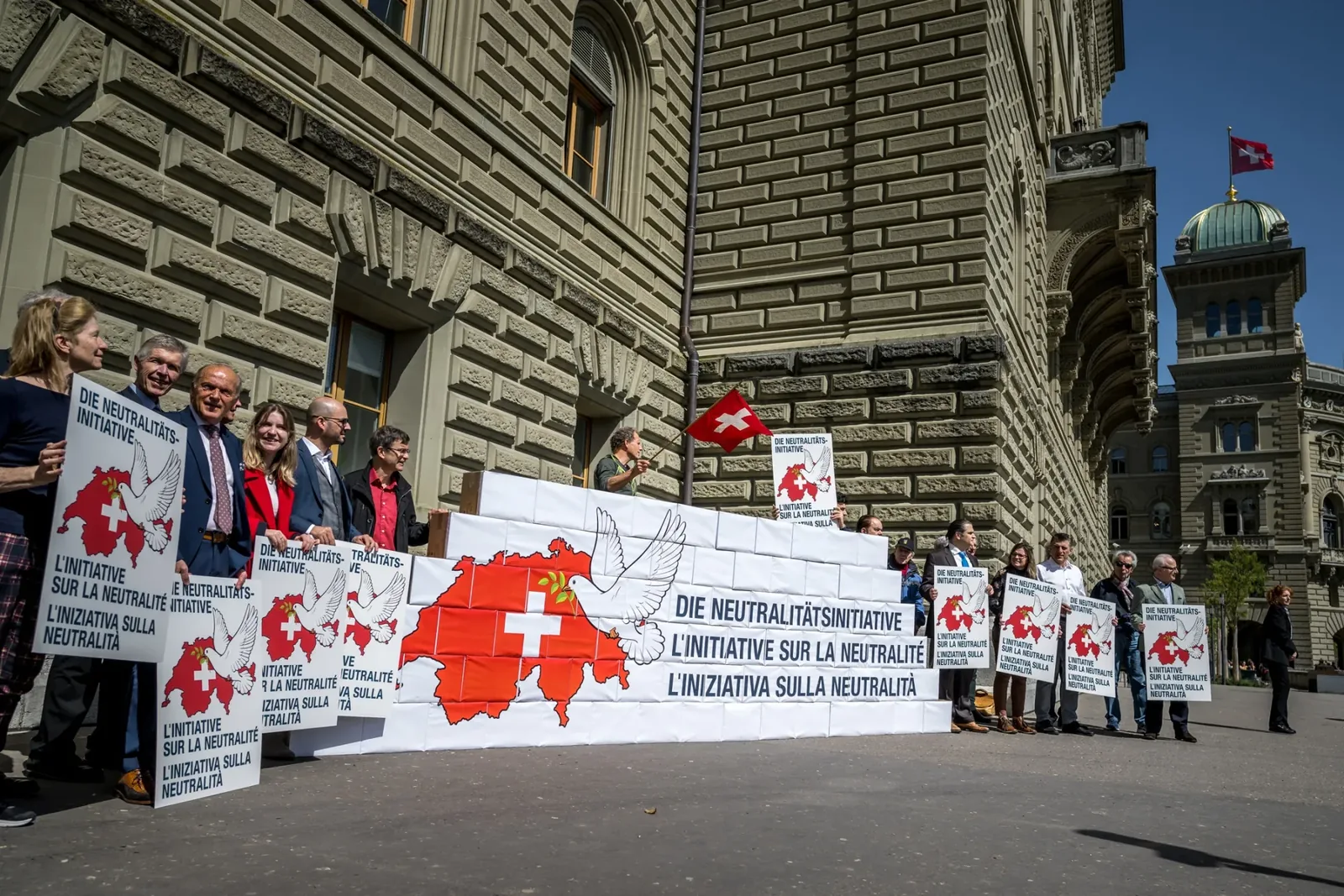 Swiss voters overwhelmingly reject stricter neutrality rules in referendum