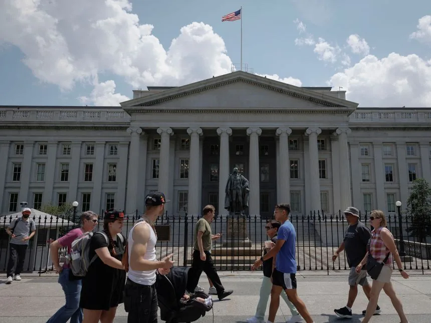 US 10-year yield hits 5.133%, highest since 2007, as Fed signals more rate hikes