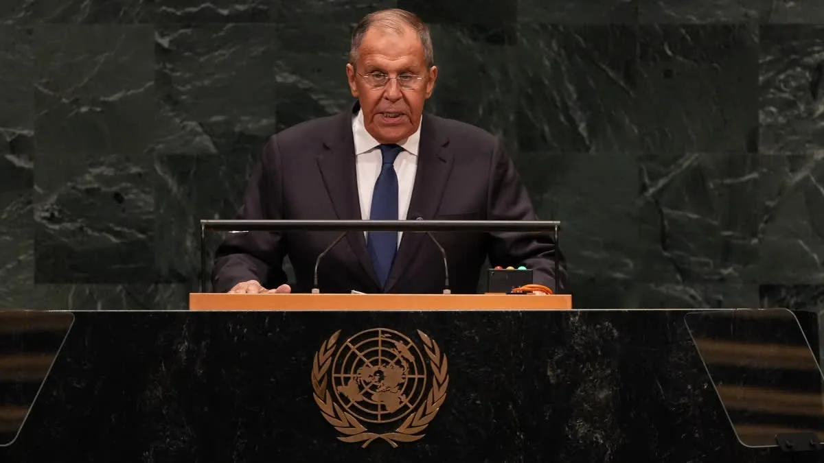 Lavrov at UN: Time to establish Palestinian state, West Bank deteriorating rapidly