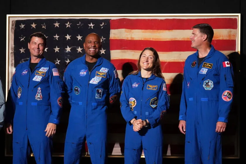 SpaceX Crew-12 astronauts return to Earth after nearly 10 months in space