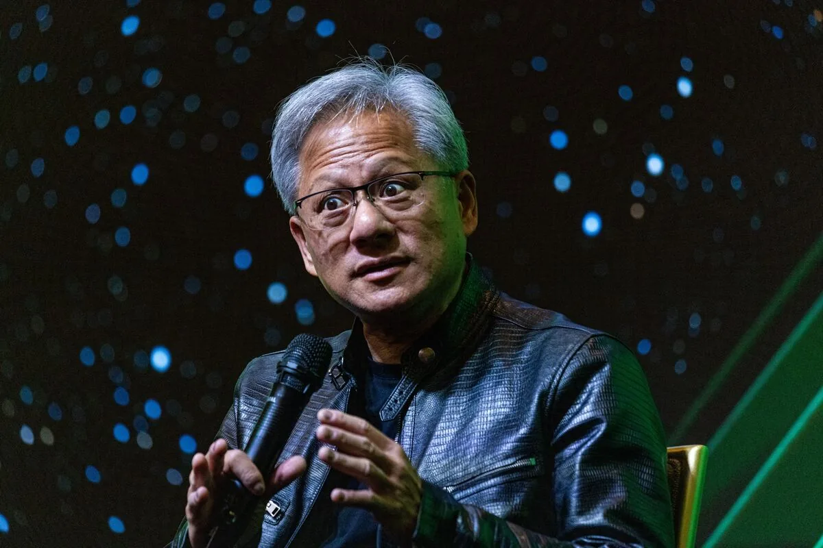 Nvidia's P/E ratio falls below 17, a decade low, as market doubts profit sustainability