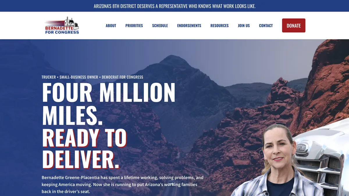 Arizona congressional candidate reports rape while repairing campaign sign in Sun City