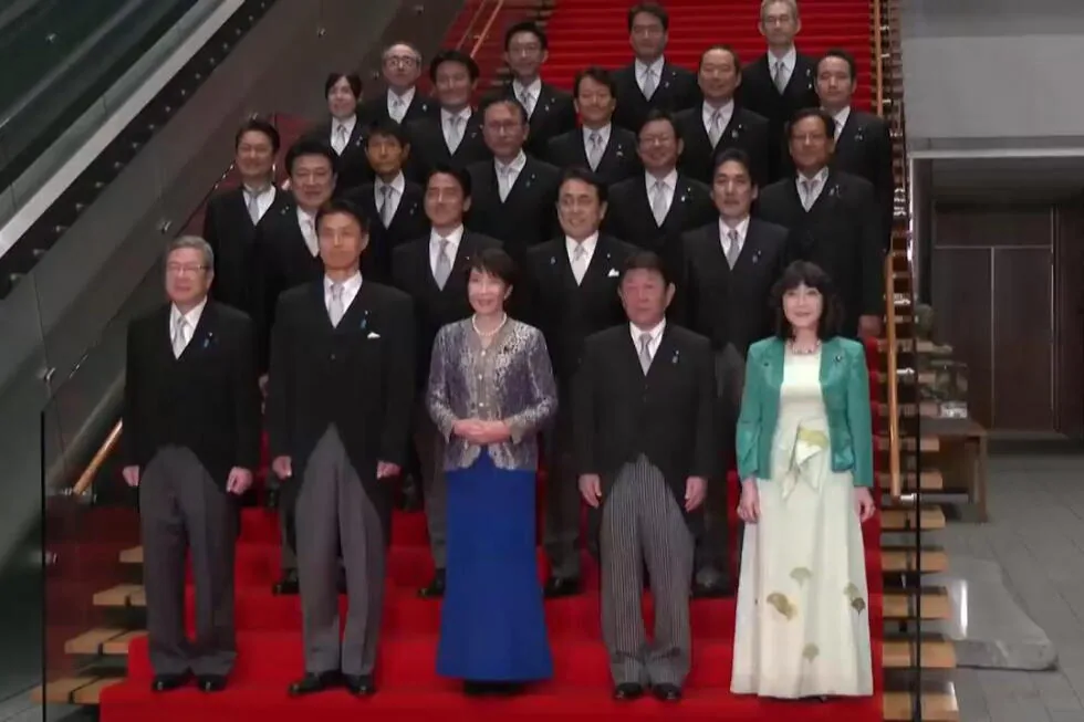 Japan PM Takaichi reshuffles cabinet, retains key ministers, brings in opposition party member