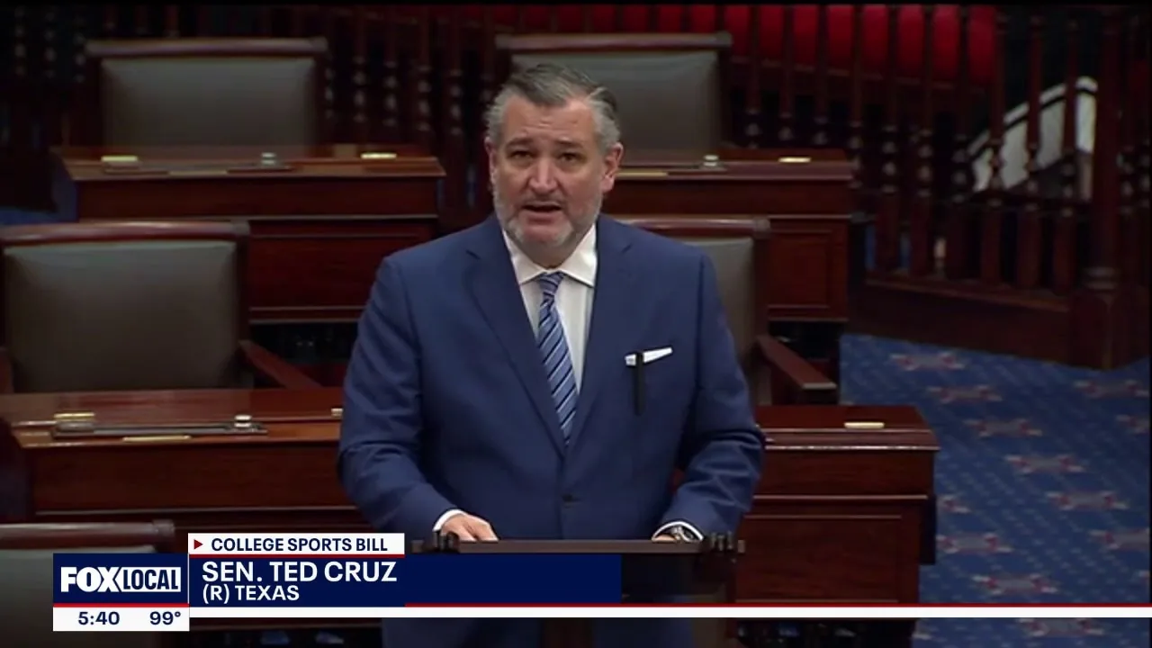U.S. Senate passes Protect College Sports Act in 77-22 bipartisan vote to overhaul college athletics