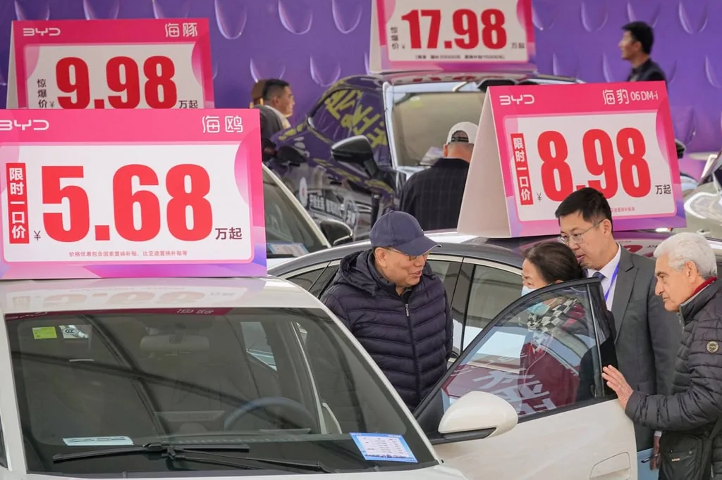 China passenger car retail sales drop 22% year-on-year in Sept 1-20 period
