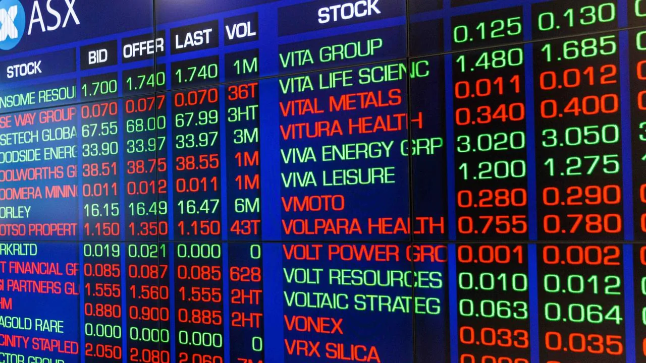 Australian S&P/ASX 200 falls to lowest since July 8, then recovers