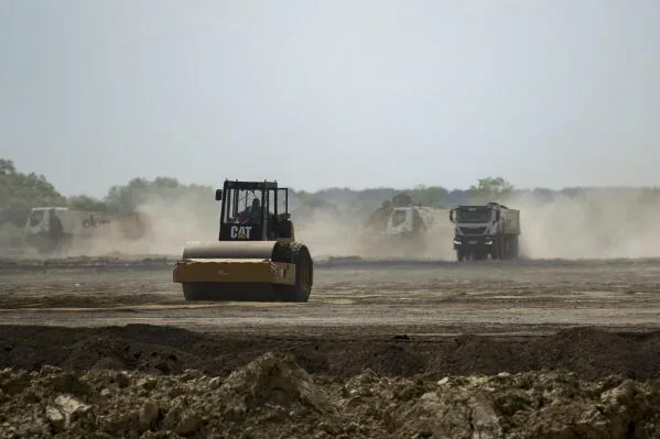 CATL begins trial production at its new battery cell factory in Debrecen, Hungary
