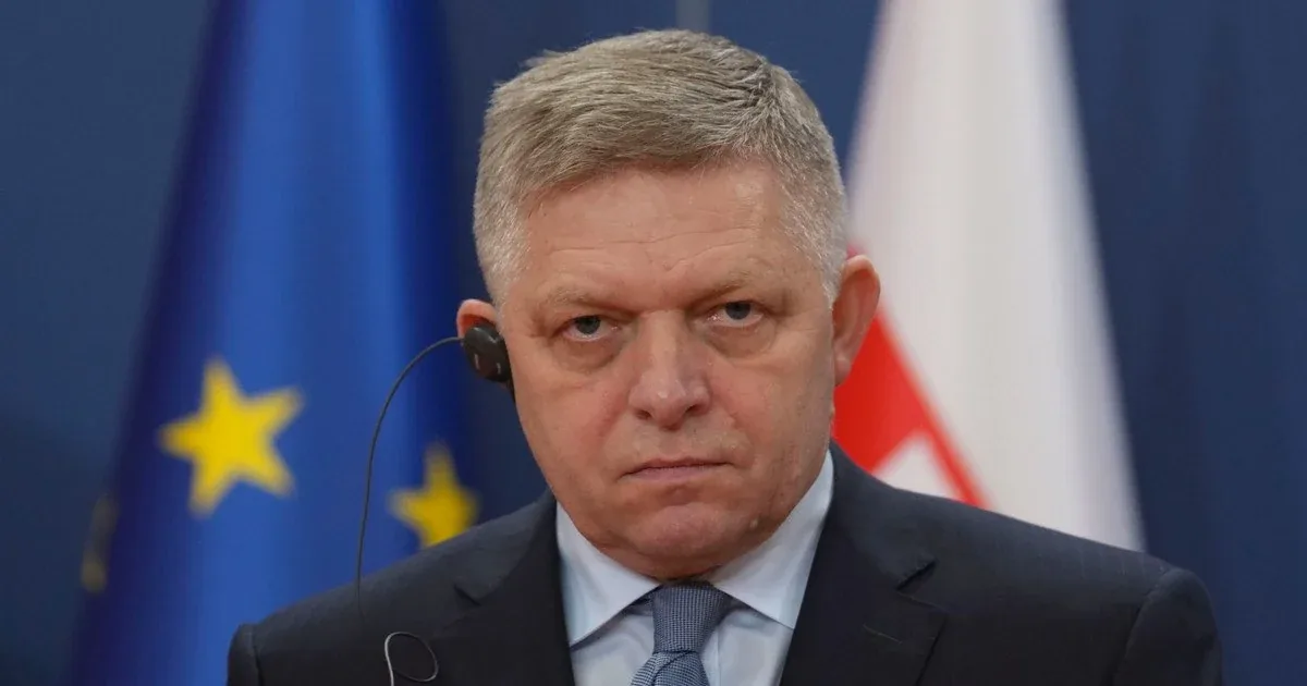 Slovak PM Fico warns risk of pan-European military conflict is now unprecedented