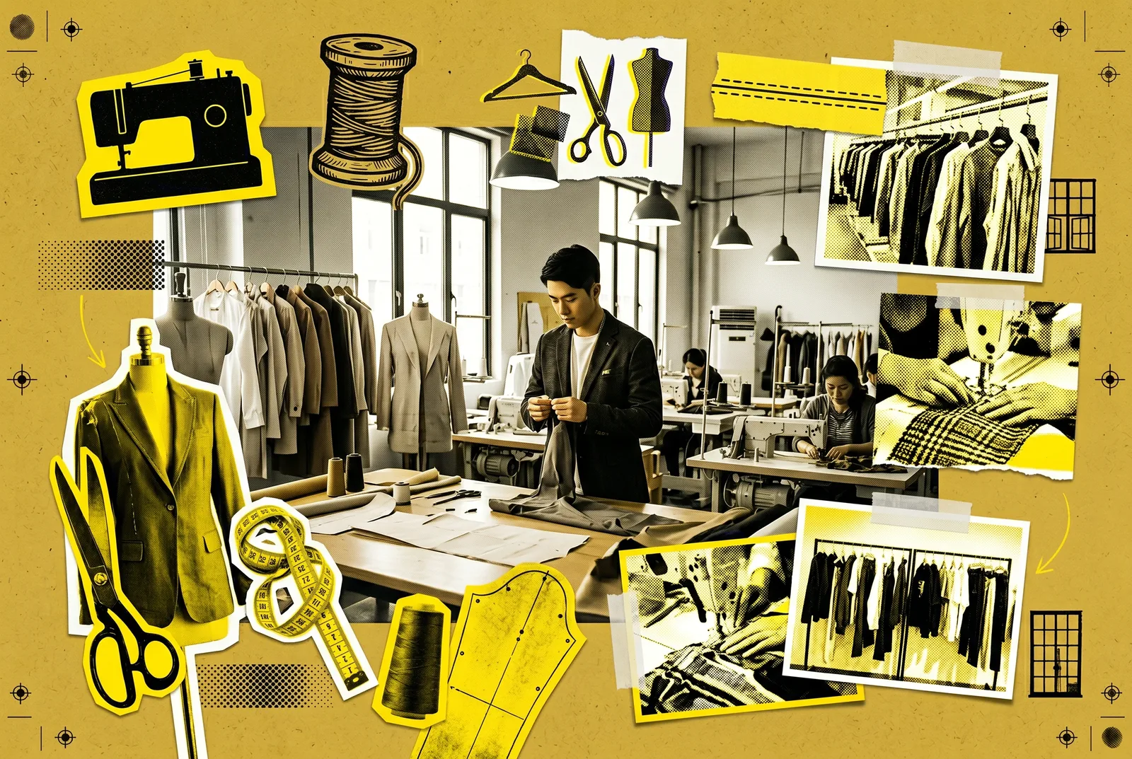 China sets 30 trillion yuan revenue target for light industry and textiles by 2030