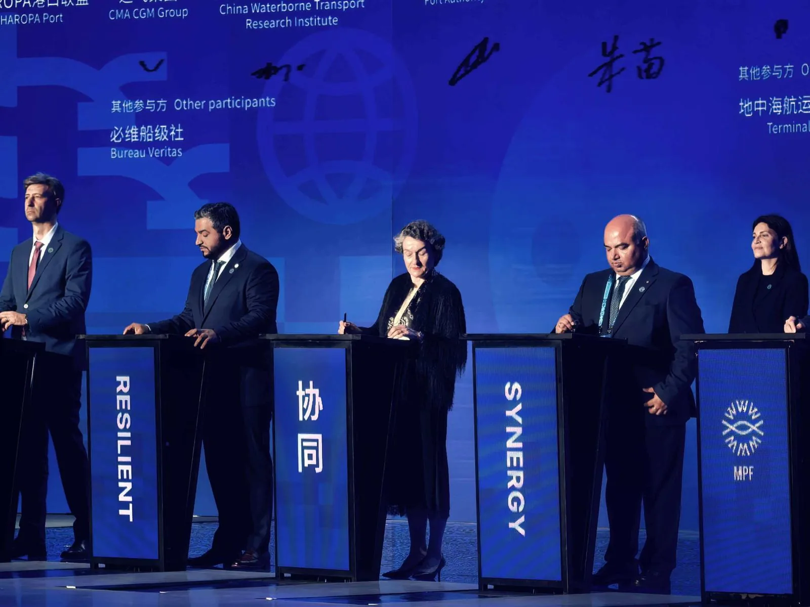 Global firms launch first non-governmental International Green Shipping Corridor Alliance