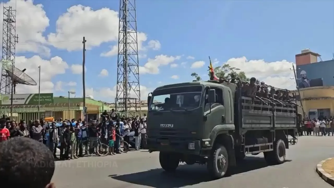 Ethiopia Accuses Eritrea of All-Out Invasion as Troops Cross into Tigray