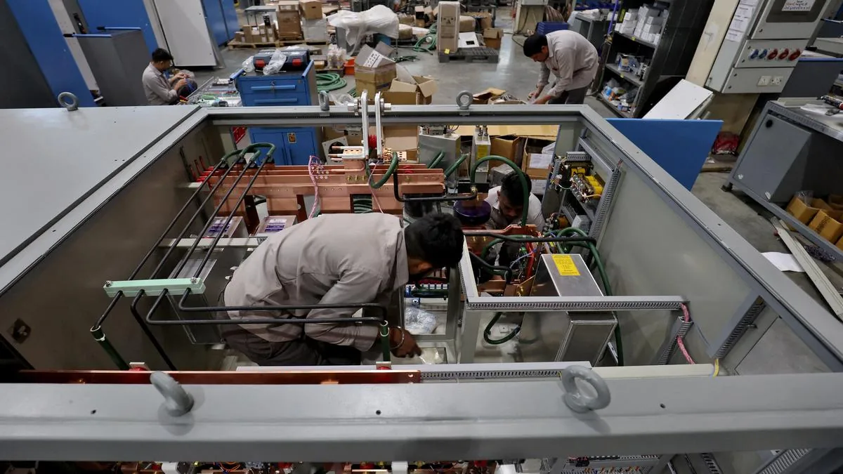 India’s September PMI Surges: Manufacturing at 55.7, Services at 55.8, Beating Forecasts