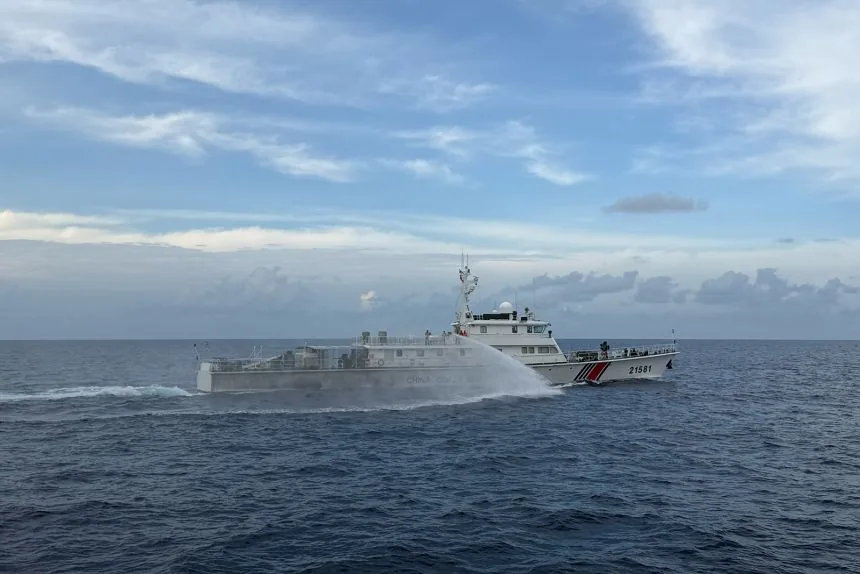 China Coast Guard and PLA conduct joint patrols and drills near Scarborough Shoal