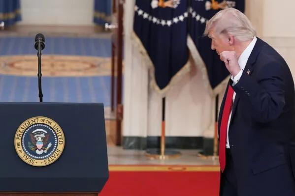 Trump blames Biden for rising US prices, vows oil drop after Iran conflict