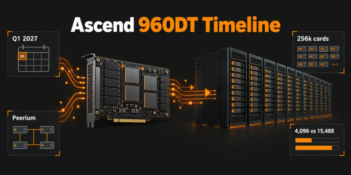 Huawei Ascend 960 chip progress drives surge in Chinese AI chip stocks