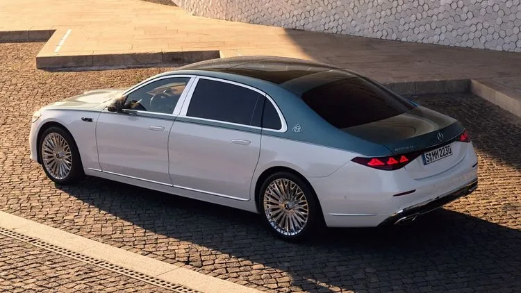 Mercedes-Maybach S-Class launches in China with first AI driving system in ultra-luxury segment