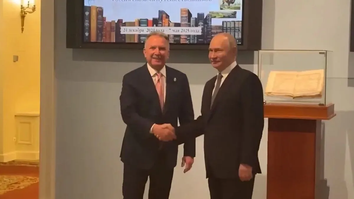 Russia Frees American Stephen Hubbard as Putin Meets Witkoff for Ukraine Talks