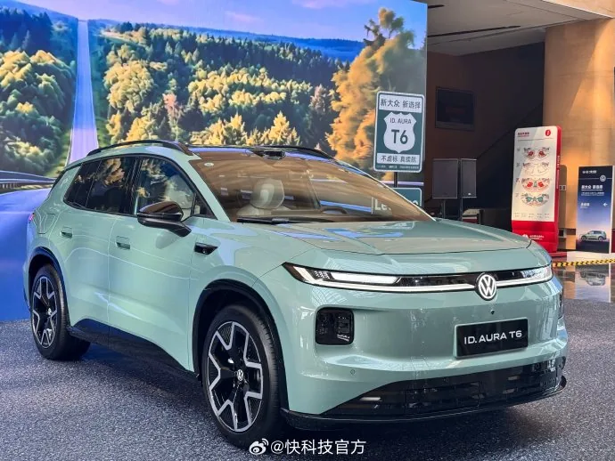 FAW-Volkswagen launches ID. AURA T6 at $18,000 as sales plunge 48% in August