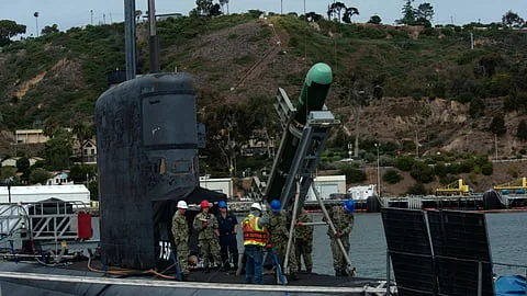 US, UK test-launch Mk 48 torpedo from Royal Navy unmanned sub in AUKUS trial