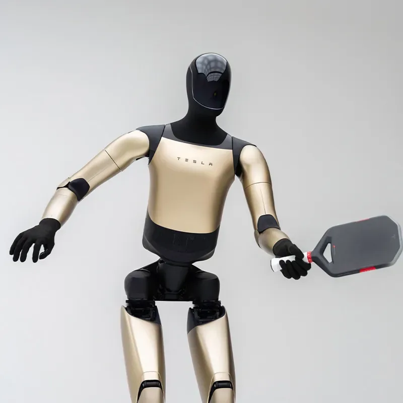 Leaked Tesla app files reveal Gen 3 Optimus robot design for factory floors