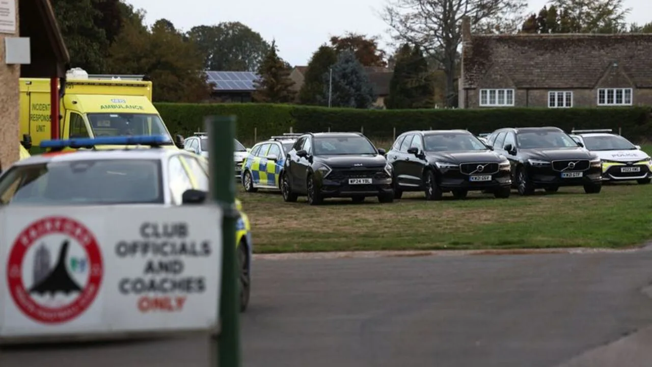UK police arrest five men in suspected bomb plot at US airbase RAF Fairford used for Iran strikes