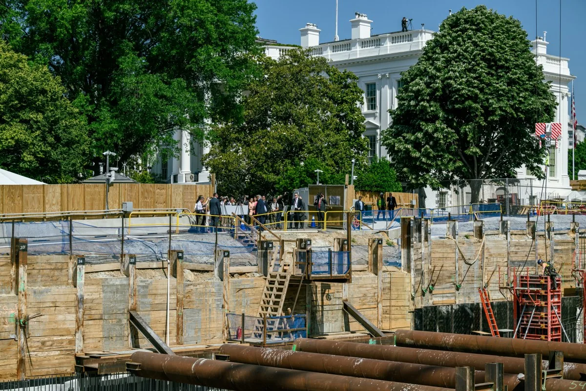 Nvidia, Apple each gave $25 million for Trump's $330 million White House ballroom, reports say
