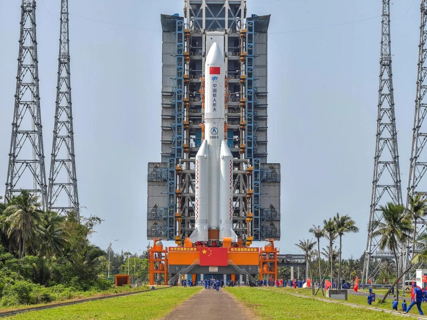 China launches 26 low-orbit internet satellites via Long March 8A from Hainan