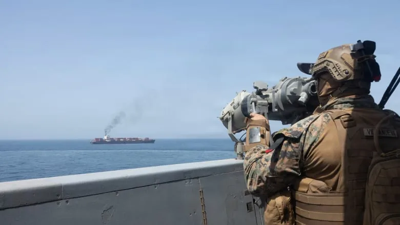 U.S. Central Command reroutes 110 commercial vessels in Strait of Hormuz amid Iran blockade enforcement