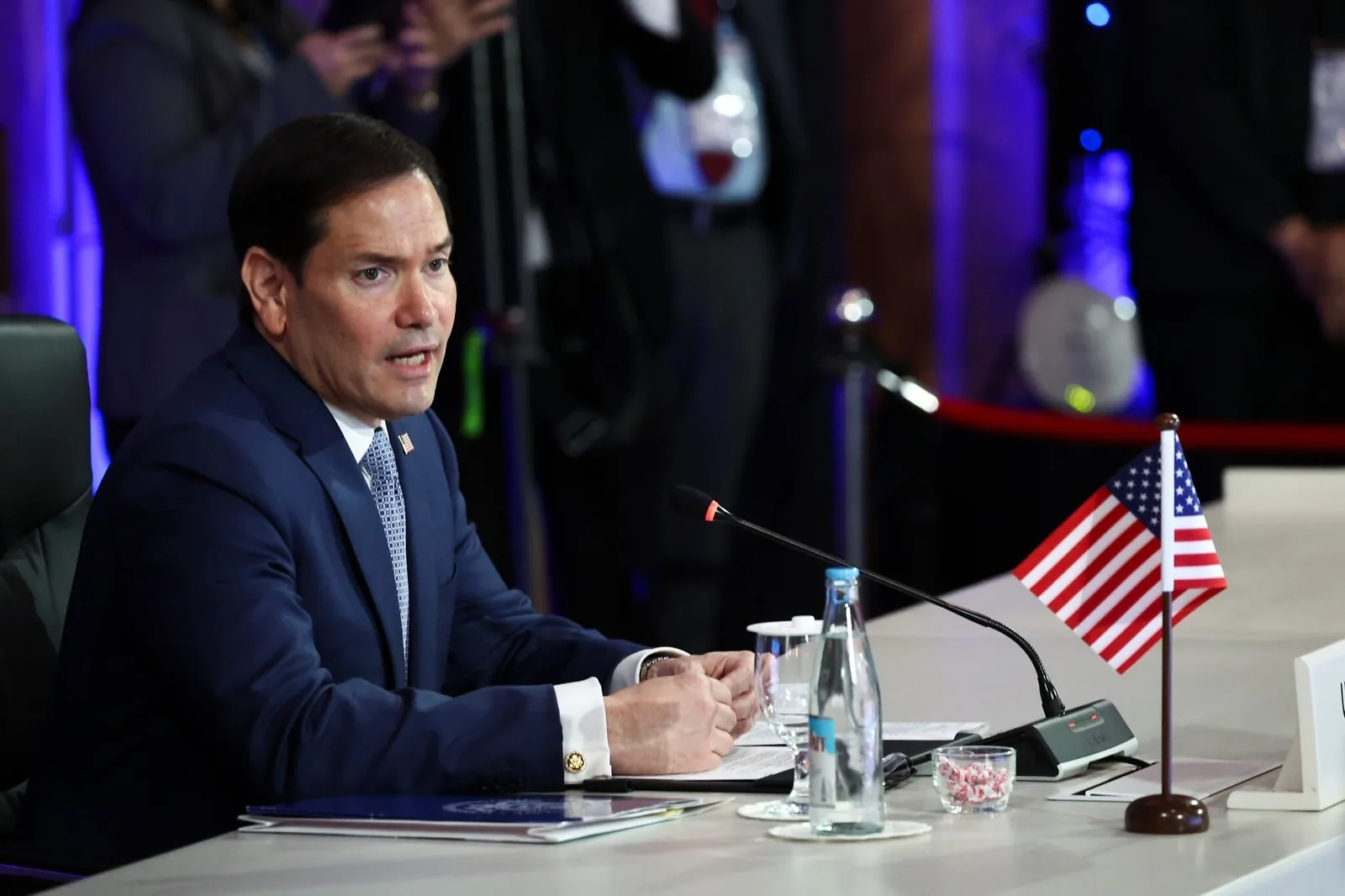 Rubio: Trump holds final say on Iran; US open to UN meeting, no talks scheduled