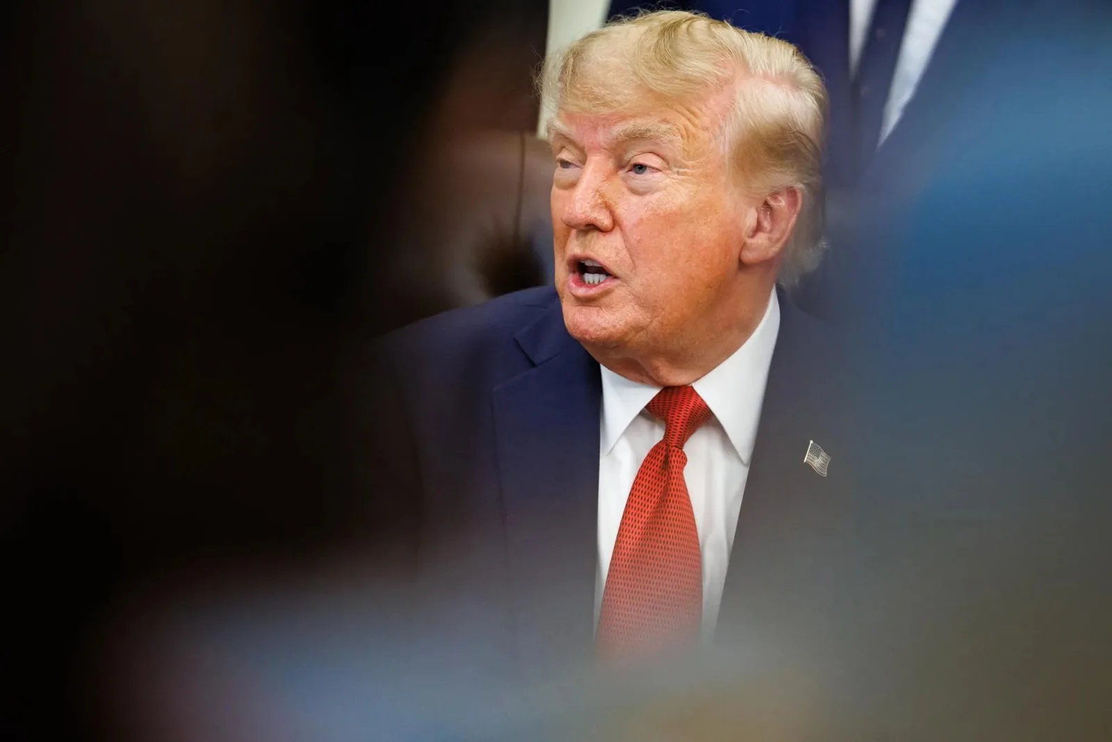 Trump Waives New Russia Sanctions Before They Take Effect, Citing National Interest