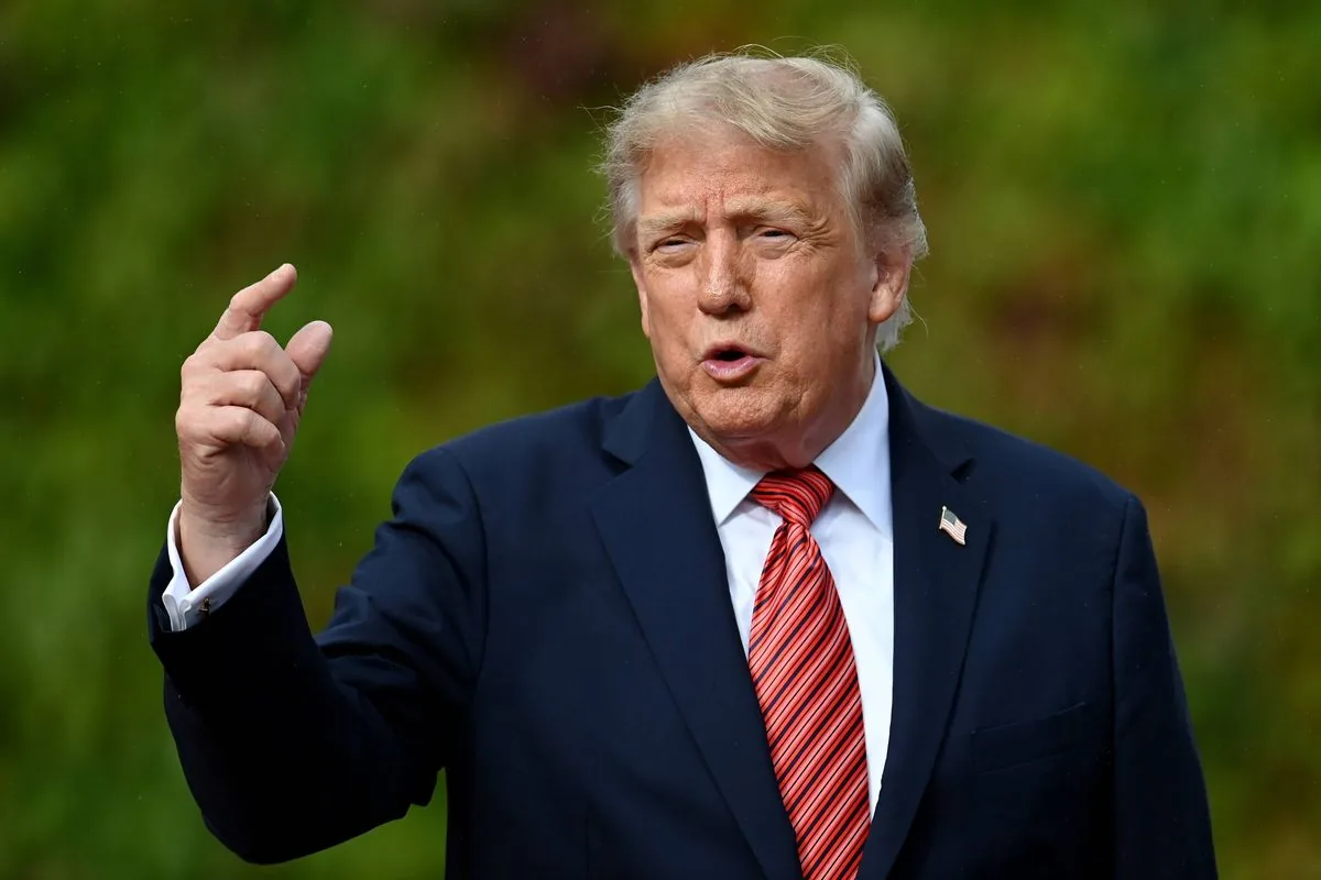 Trump breaks US precedent by endorsing Irish reunification as 'fantastic' during Ireland visit