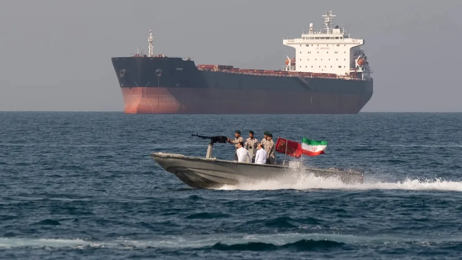 US blockade diverts 122 ships in Strait of Hormuz as Iran proposes reopening plan