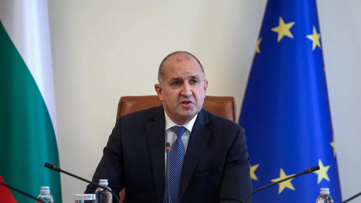 Drone Attack Sinks Ship Off Bulgaria as PM Summons Russian Ambassador