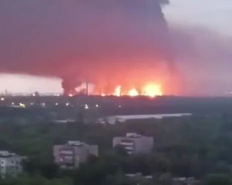 Ukraine strikes Moscow refinery; EU proposes three-year Russia sanctions extension