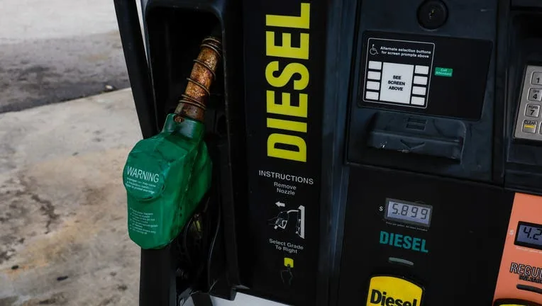 Global diesel prices hit record highs, outpacing gasoline amid supply fears and geopolitical tensions