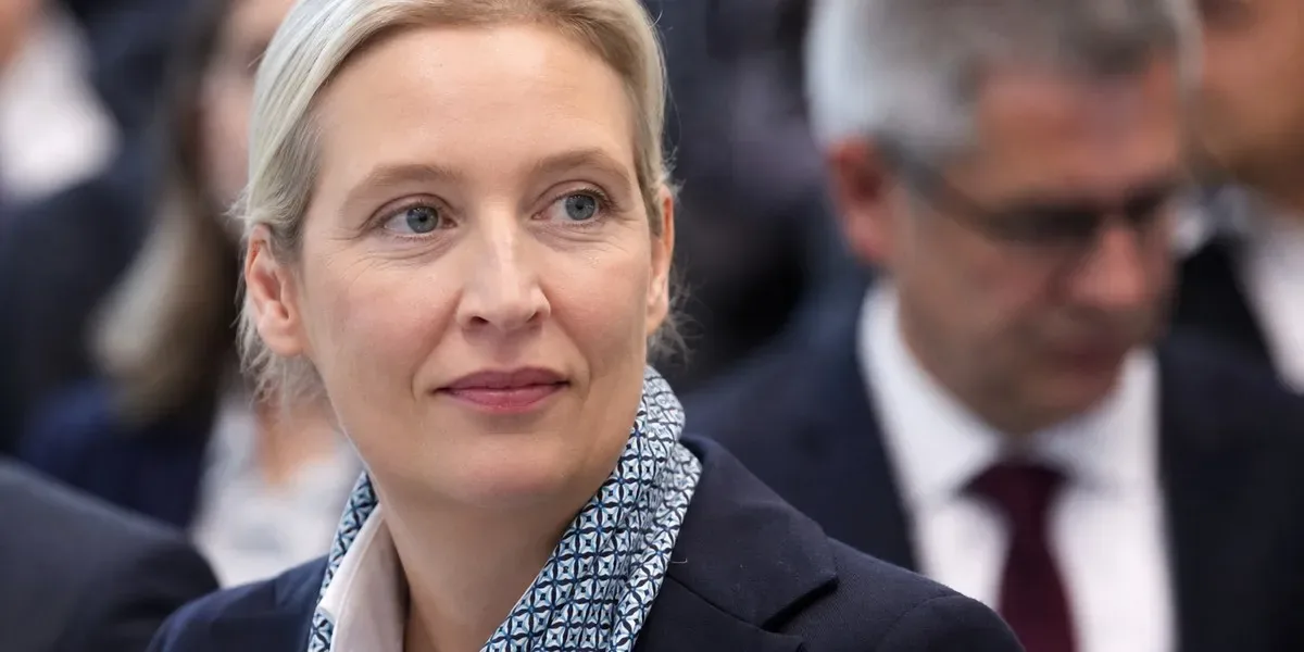 AfD's Weidel Calls for End to German Support for Ukraine, Says War 'Lost'