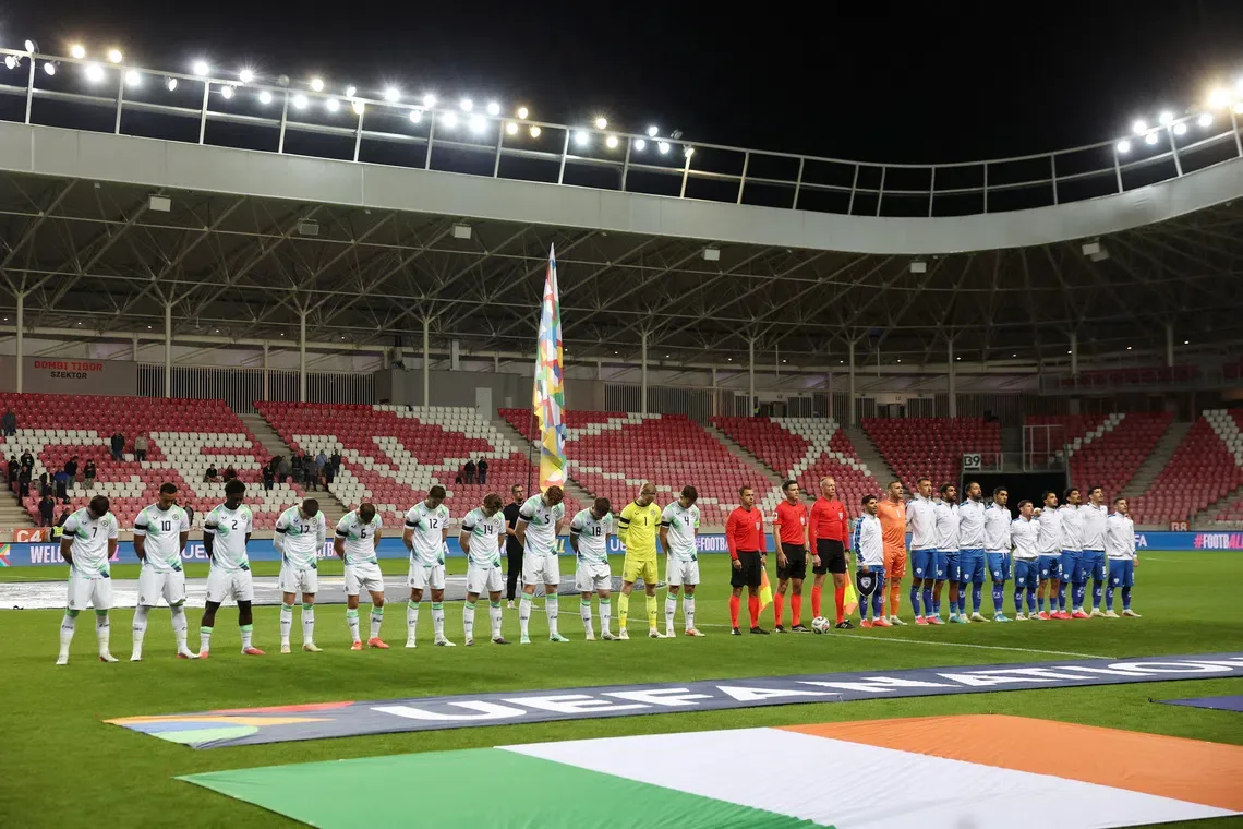 Ireland players protest Gaza war with black armbands, no handshake vs Israel