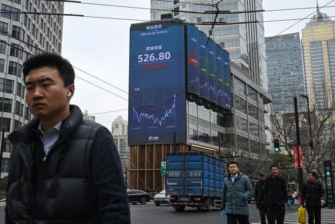 **Chinese Futures Show Extreme Divergence: Crude Oil Surges 7%, Lithium Carbonate Drops 5%**