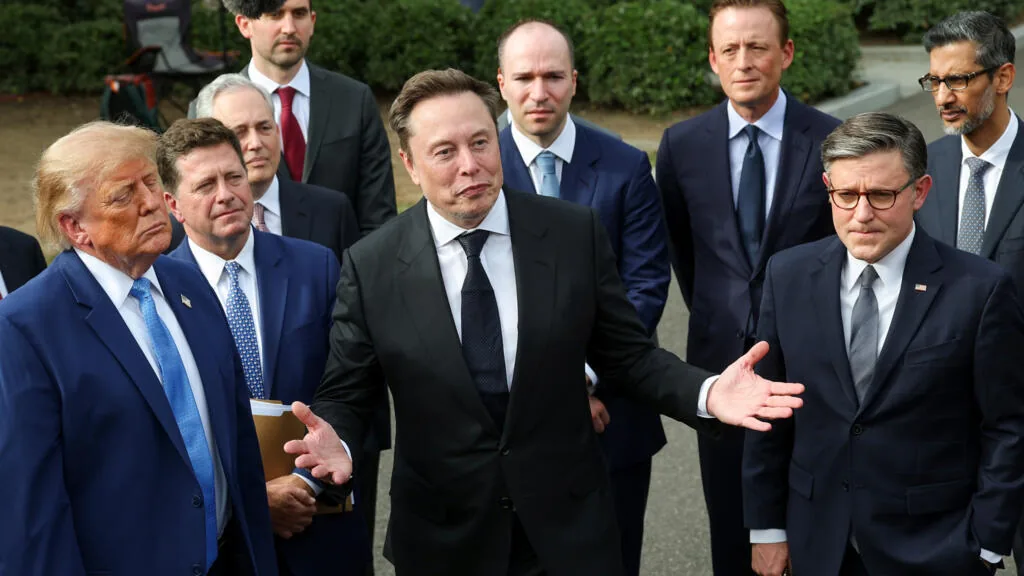 Trump and AI executives sign voluntary 'morally binding' AI safety accord at White House