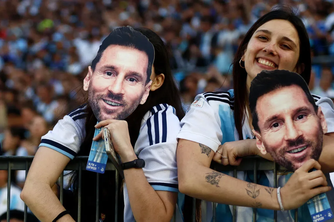 Lionel Messi plays final Argentina match in emotional Buenos Aires farewell against Benin