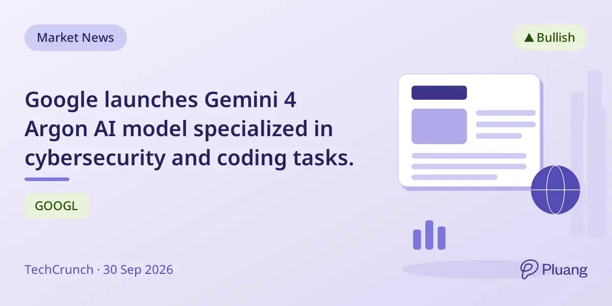 Google DeepMind launches Gemini 4 Argon exclusively to vetted cyber defenders via Fairwind Program