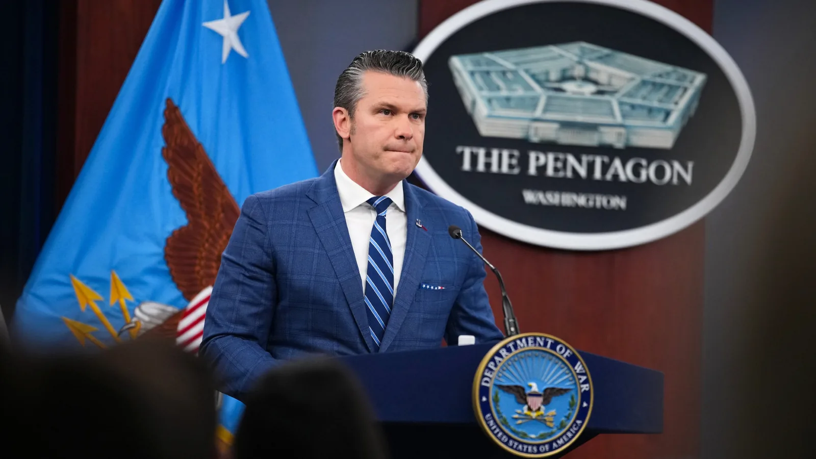 Hegseth to Announce 20% Cut in General and Flag Officer Positions by 2027