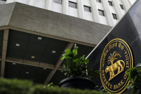 Traders report RBI likely selling dollars to support weakening rupee