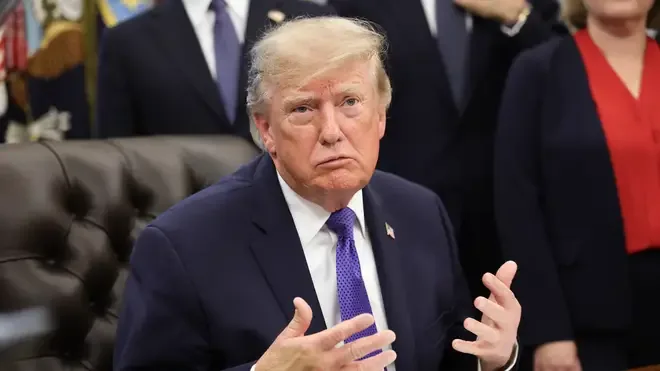 Trump posts Senator Cotton's cell number to pressure him on daylight saving bill